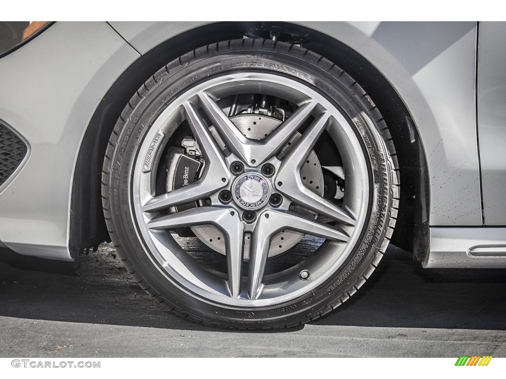 2014 CLA 250 - Polar Silver Metallic / Black photo #10