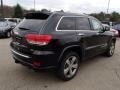 2014 Black Forest Green Pearl Jeep Grand Cherokee Overland 4x4  photo #6