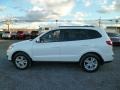 Frost White Pearl - Santa Fe SE AWD Photo No. 8
