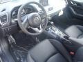  2014 MAZDA3 Black Interior 