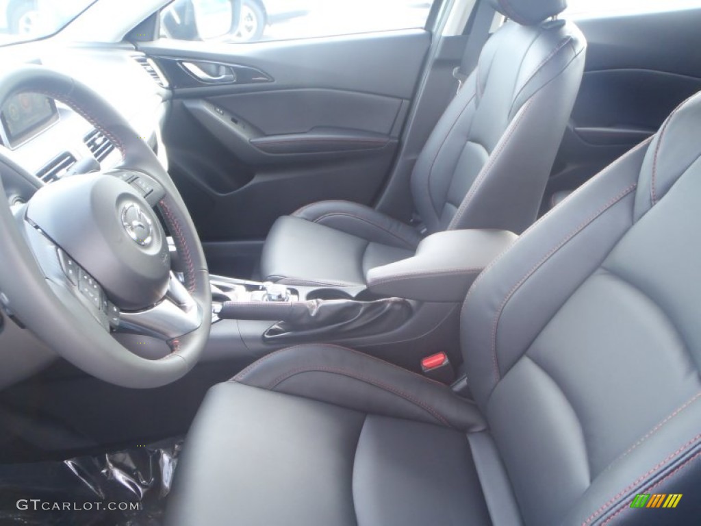 2014 Mazda MAZDA3 s Touring 4 Door Front Seat Photo #88061298