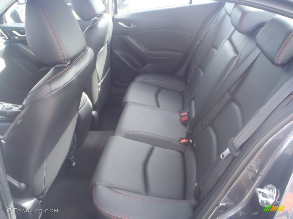 2014 Mazda MAZDA3 s Touring 4 Door Rear Seat Photo #88061475