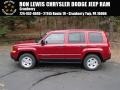 2014 Deep Cherry Red Crystal Pearl Jeep Patriot Sport  photo #1