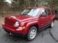 2014 Deep Cherry Red Crystal Pearl Jeep Patriot Sport  photo #2