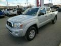 2011 Silver Streak Mica Toyota Tacoma V6 SR5 Double Cab 4x4  photo #3