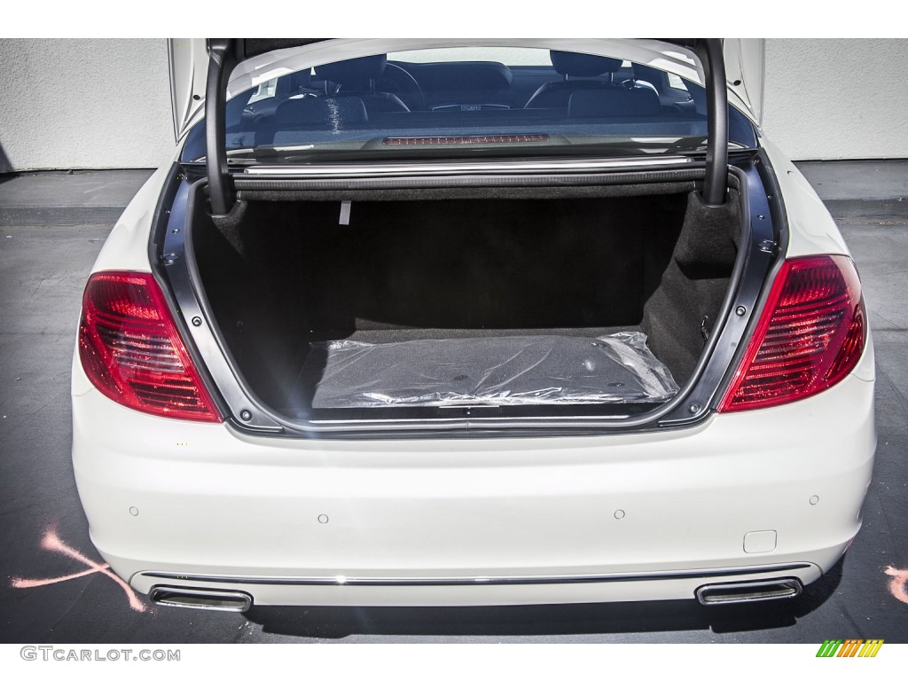 2014 Mercedes-Benz CL 550 4Matic Trunk Photo #88061771