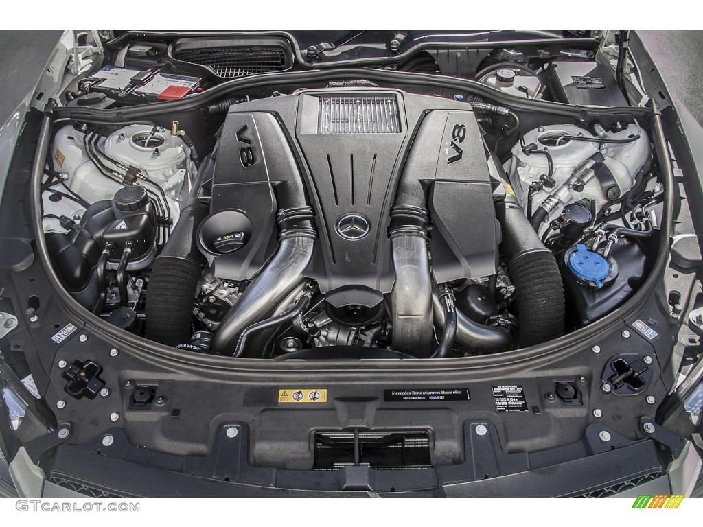 2014 Mercedes-Benz CL 550 4Matic 4.6 Liter Twin-Turbocharged DI DOHC 32-Valve VVT V8 Engine Photo #88061958