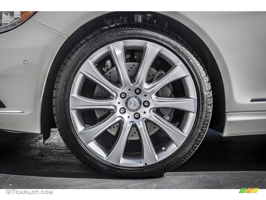 2014 Mercedes-Benz CL 550 4Matic Wheel Photo #88061991