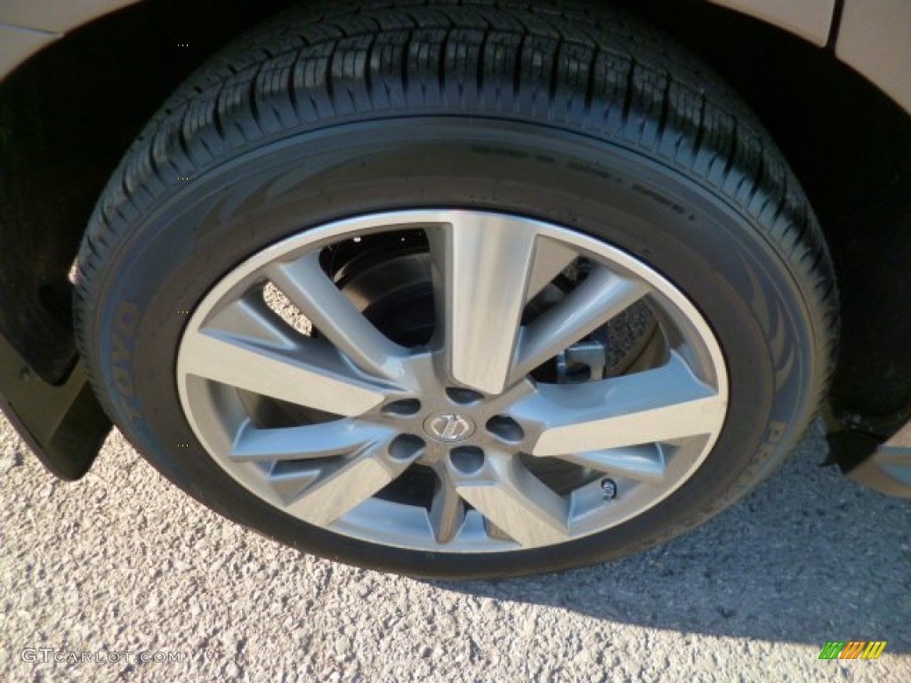 2014 Nissan Pathfinder Hybrid Platinum AWD Wheel Photo #88062129