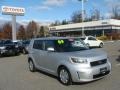 Classic Silver Metallic 2009 Scion xB 