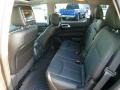 2014 Nissan Pathfinder Charcoal Interior Rear Seat Photo