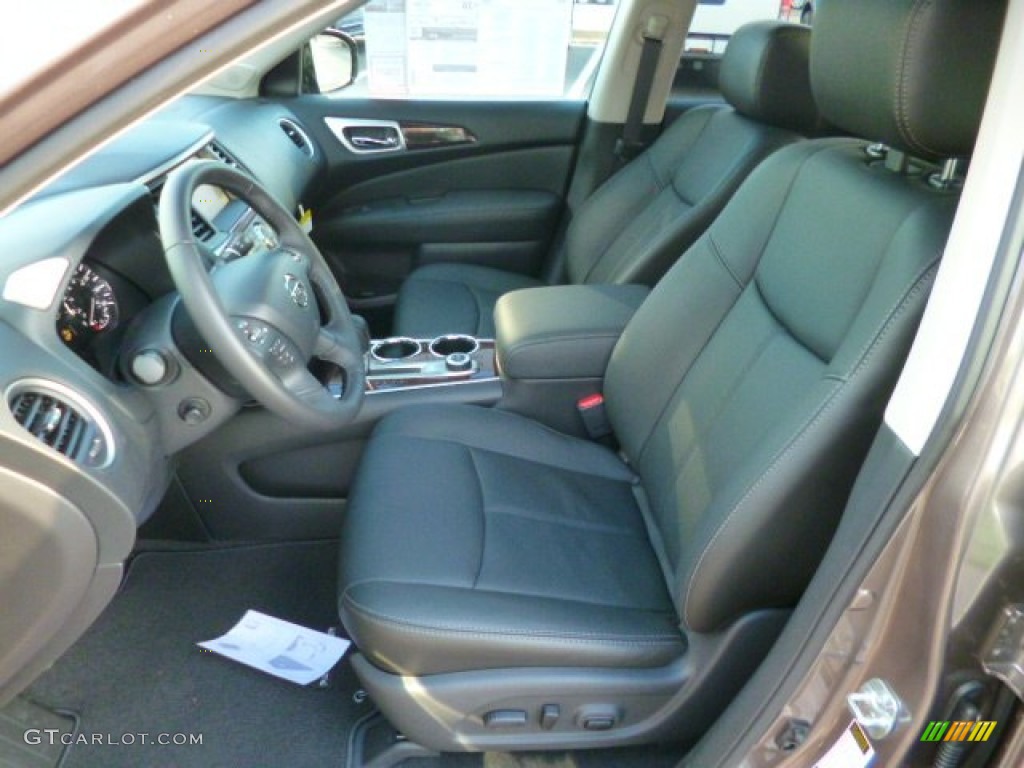 2014 Nissan Pathfinder Hybrid Platinum AWD Front Seat Photo #88062282