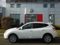 Pearl White - Rogue SV AWD Photo No. 2