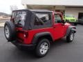 Flame Red - Wrangler Sport 4x4 Photo No. 6