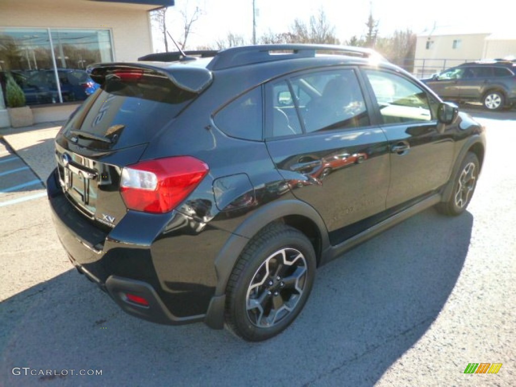 2014 XV Crosstrek 2.0i Limited - Crystal Black Silica / Ivory photo #6