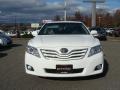 Super White - Camry XLE Photo No. 2