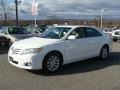 Super White - Camry XLE Photo No. 3