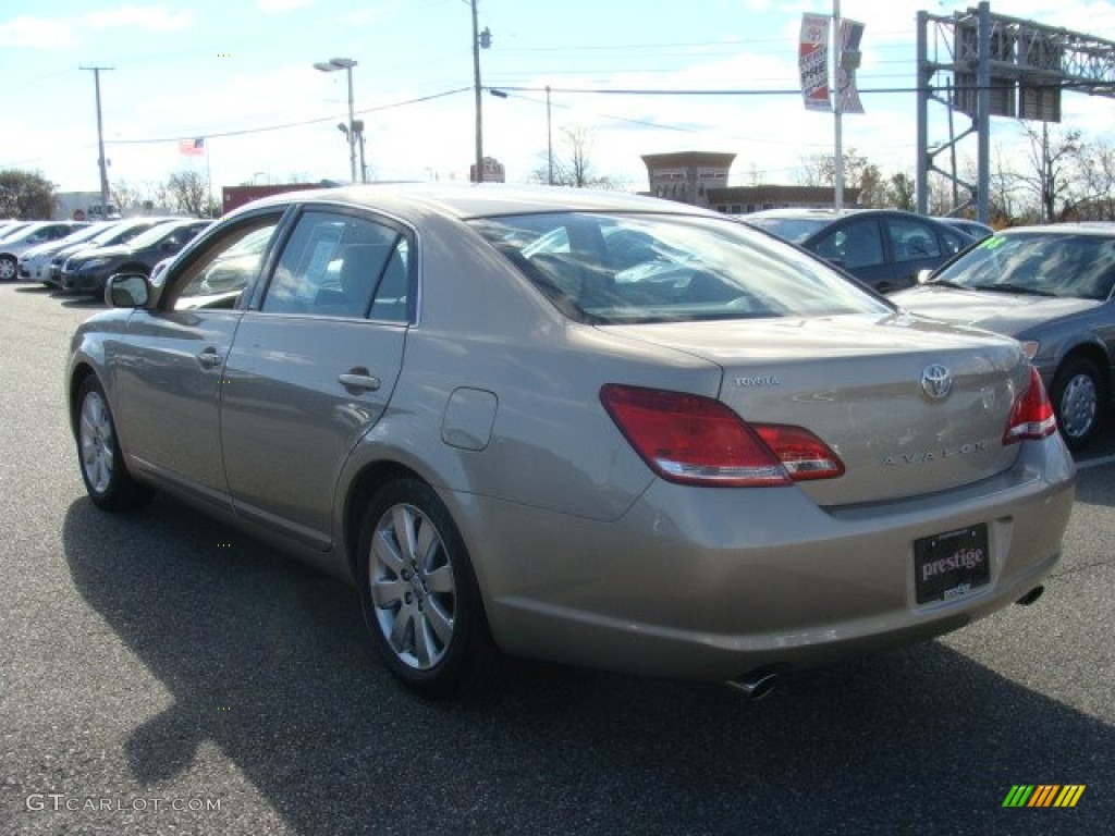 2007 Avalon XLS - Desert Sand Mica / Ivory photo #4