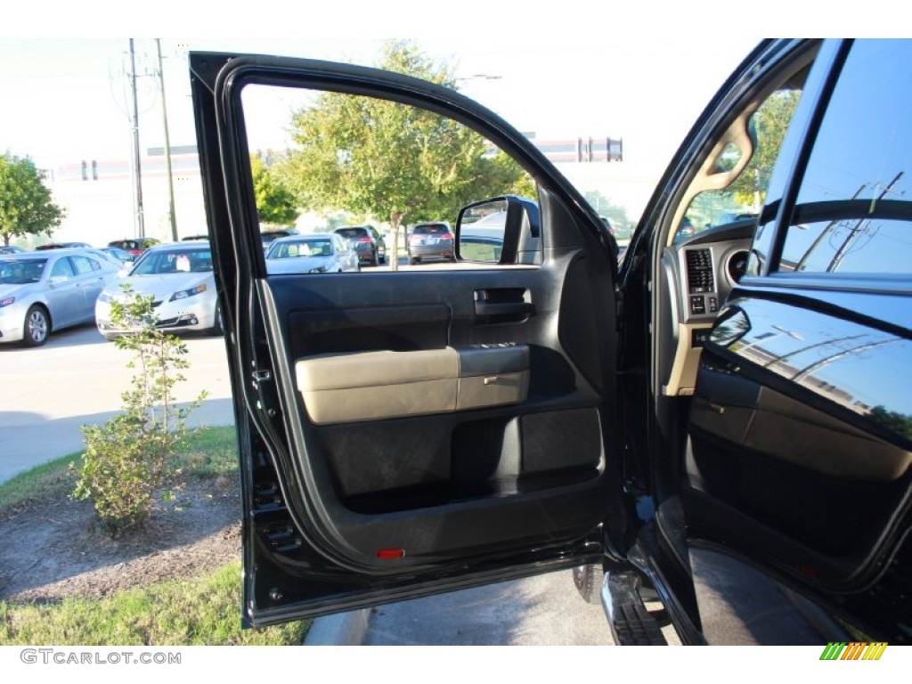 2013 Tundra TSS CrewMax - Black / Graphite photo #9