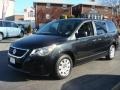 2011 Nocturne Black Metallic Volkswagen Routan S  photo #3