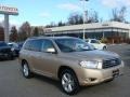 Sandy Beach Metallic 2010 Toyota Highlander Limited 4WD