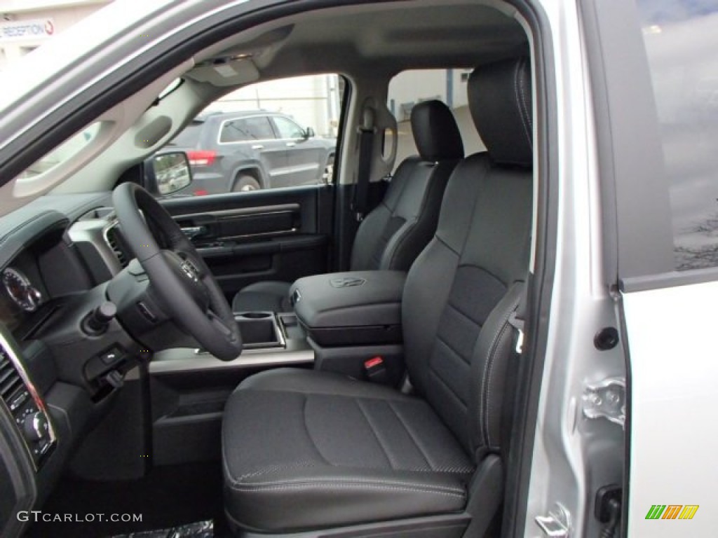 2014 Ram 1500 Sport Quad Cab 4x4 Front Seat Photo #88064052