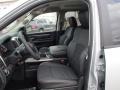 Front Seat of 2014 1500 Sport Quad Cab 4x4