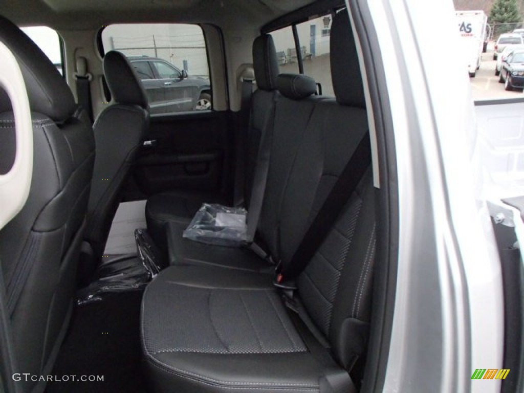 2014 Ram 1500 Sport Quad Cab 4x4 Rear Seat Photo #88064076
