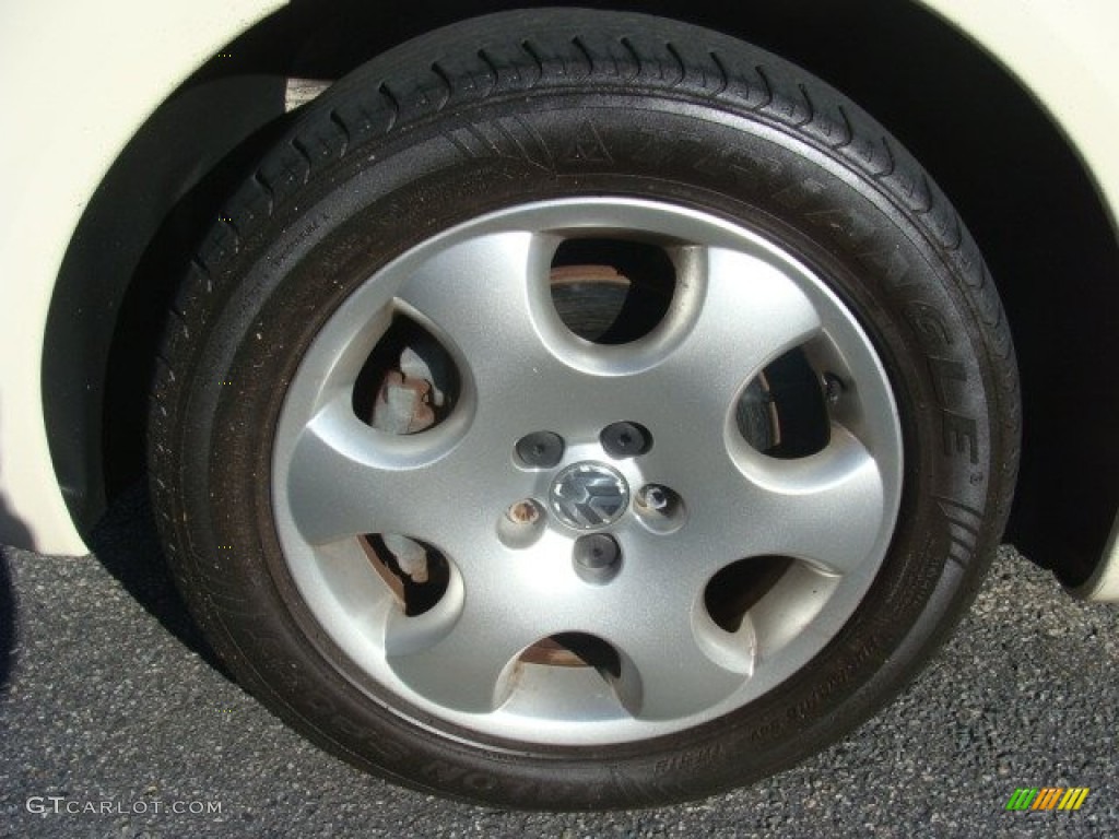 2003 Volkswagen New Beetle GLX 1.8T Convertible Wheel Photo #88064109