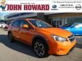 2014 Tangerine Orange Pearl Subaru XV Crosstrek 2.0i Limited  photo #1