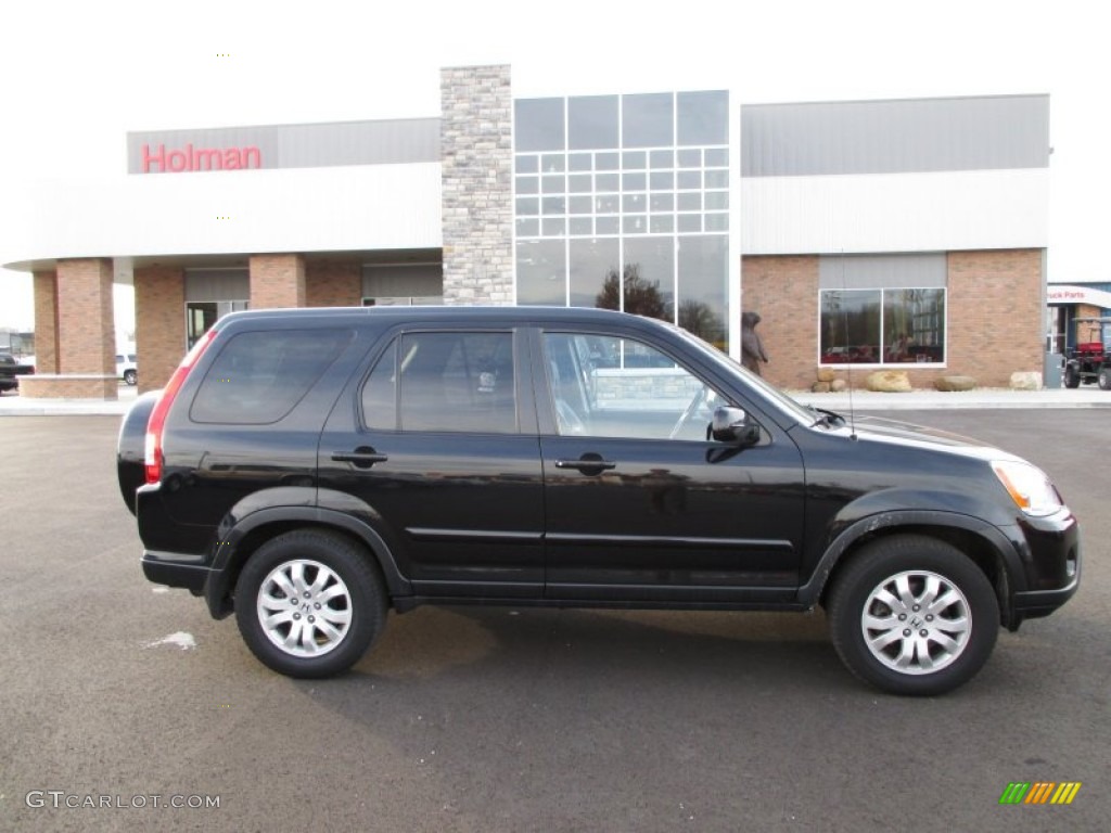 2006 CR-V SE 4WD - Nighthawk Black Pearl / Black photo #1