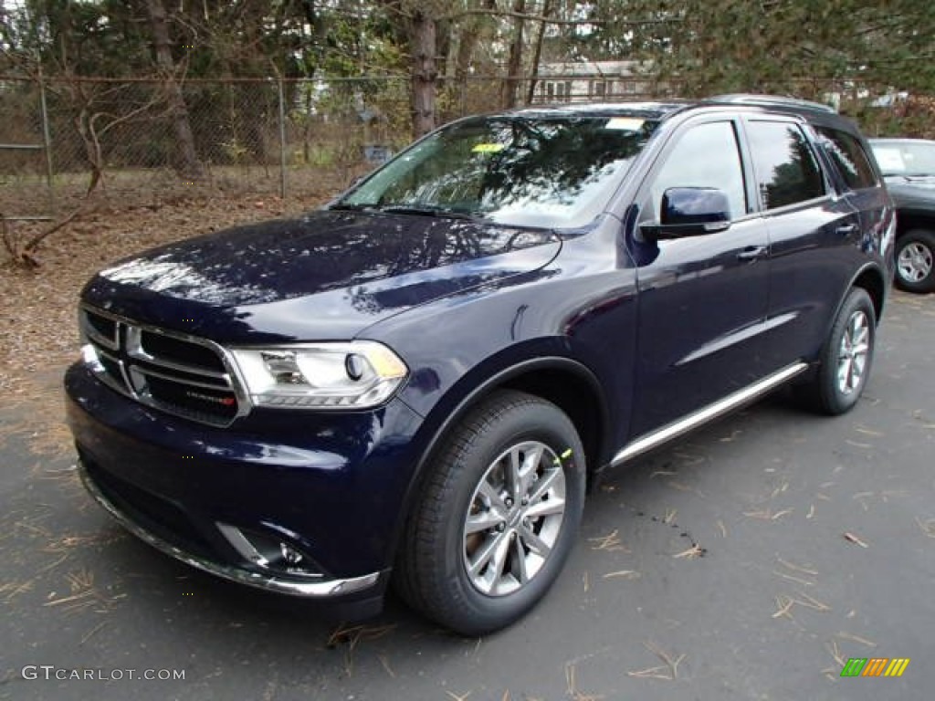 True Blue Pearl 2014 Dodge Durango Limited AWD Exterior Photo #88064340