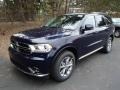 True Blue Pearl 2014 Dodge Durango Limited AWD Exterior