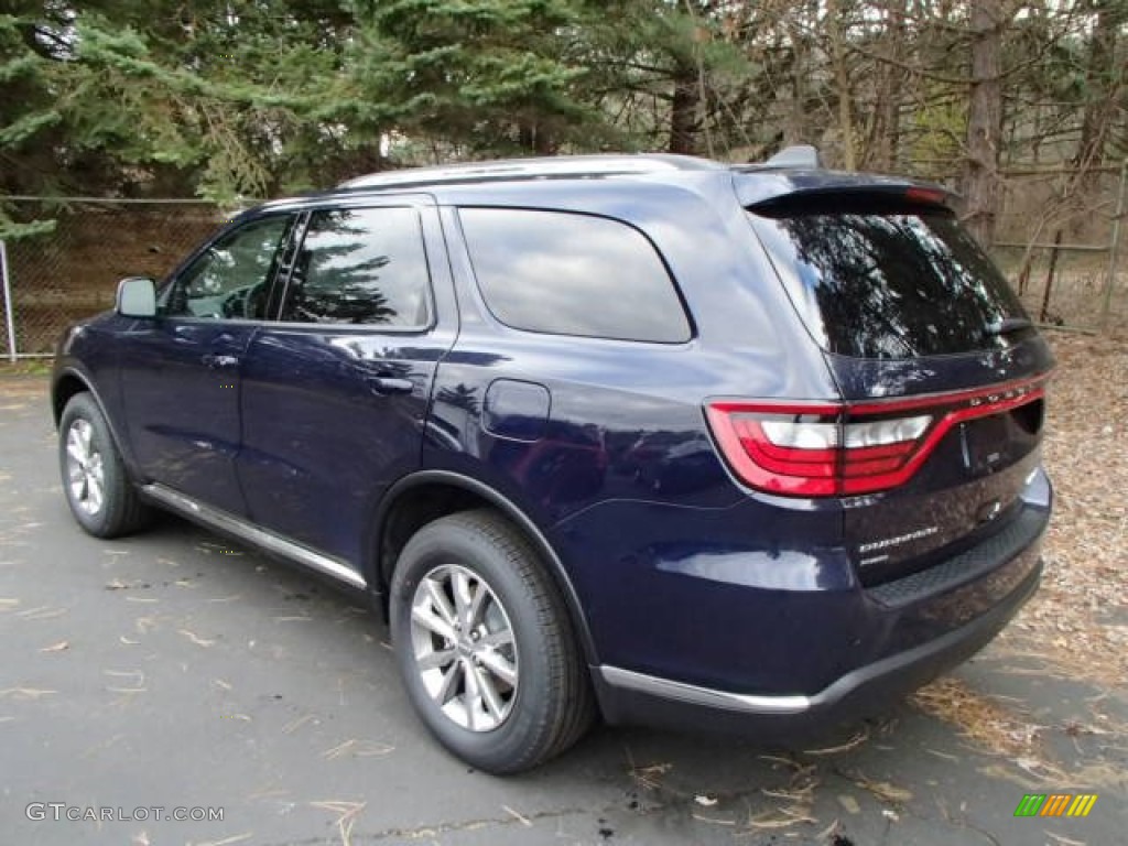 True Blue Pearl 2014 Dodge Durango Limited AWD Exterior Photo #88064481