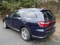 True Blue Pearl 2014 Dodge Durango Limited AWD Exterior