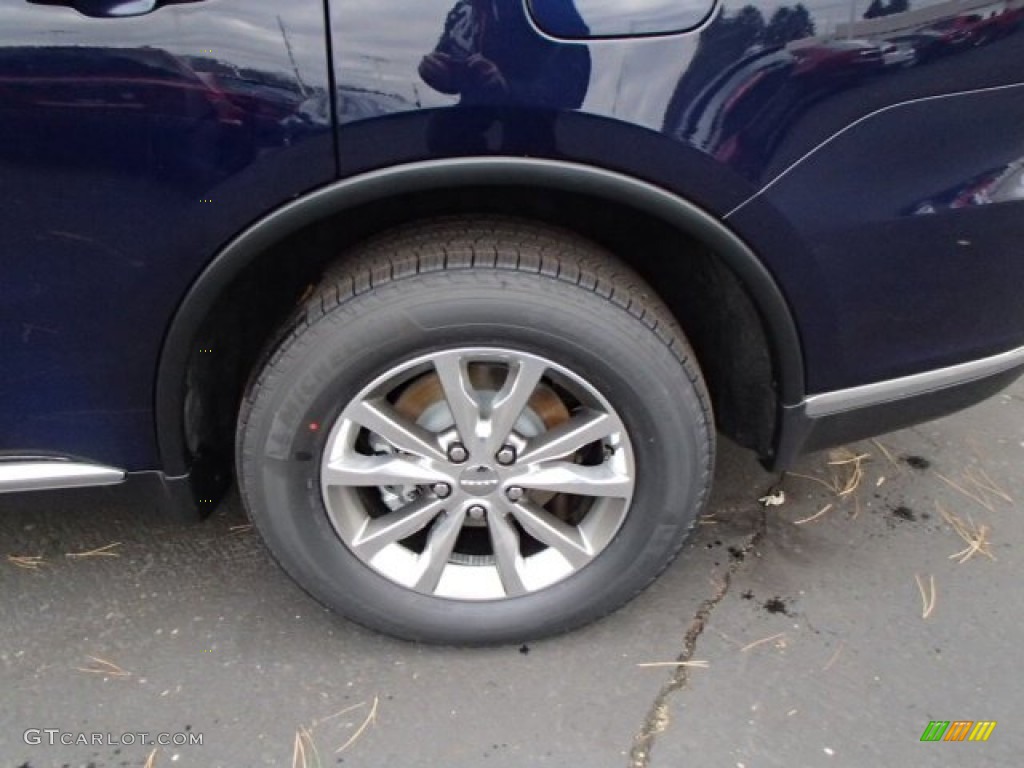 2014 Dodge Durango Limited AWD Wheel Photo #88064499
