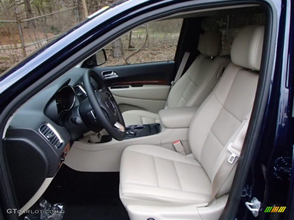 2014 Dodge Durango Limited AWD Front Seat Photo #88064517