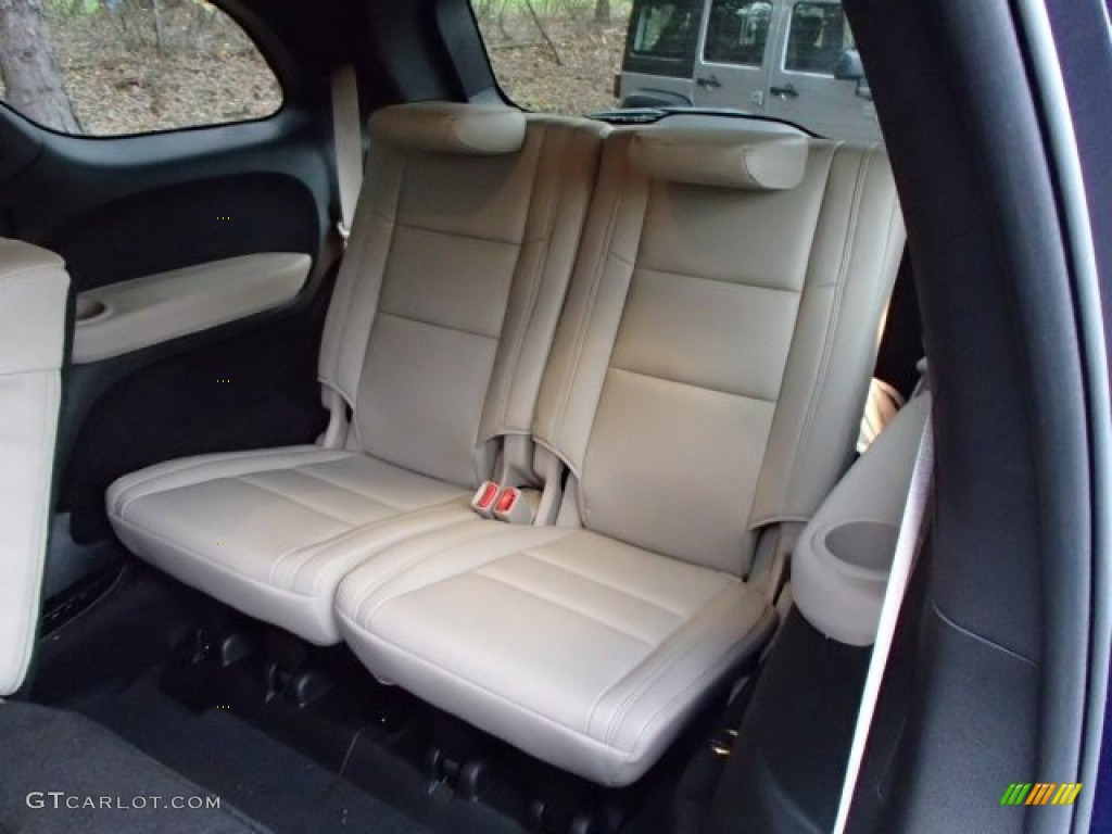 2014 Dodge Durango Limited AWD Rear Seat Photo #88064559
