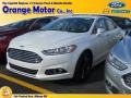 White Platinum - Fusion SE EcoBoost Photo No. 1