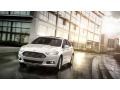 White Platinum - Fusion SE EcoBoost Photo No. 5