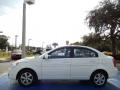 Nordic White - Accent GLS 4 Door Photo No. 2