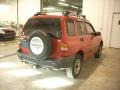 2000 Wildfire Red Chevrolet Tracker 4WD Hard Top  photo #5