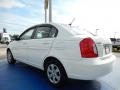 Nordic White - Accent GLS 4 Door Photo No. 3