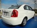 Nordic White - Accent GLS 4 Door Photo No. 5