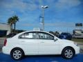 Nordic White - Accent GLS 4 Door Photo No. 6