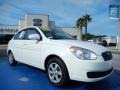 Nordic White - Accent GLS 4 Door Photo No. 7