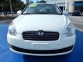 Nordic White - Accent GLS 4 Door Photo No. 8