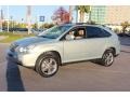 2007 Bamboo Green Pearl Lexus RX 400h Hybrid  photo #2