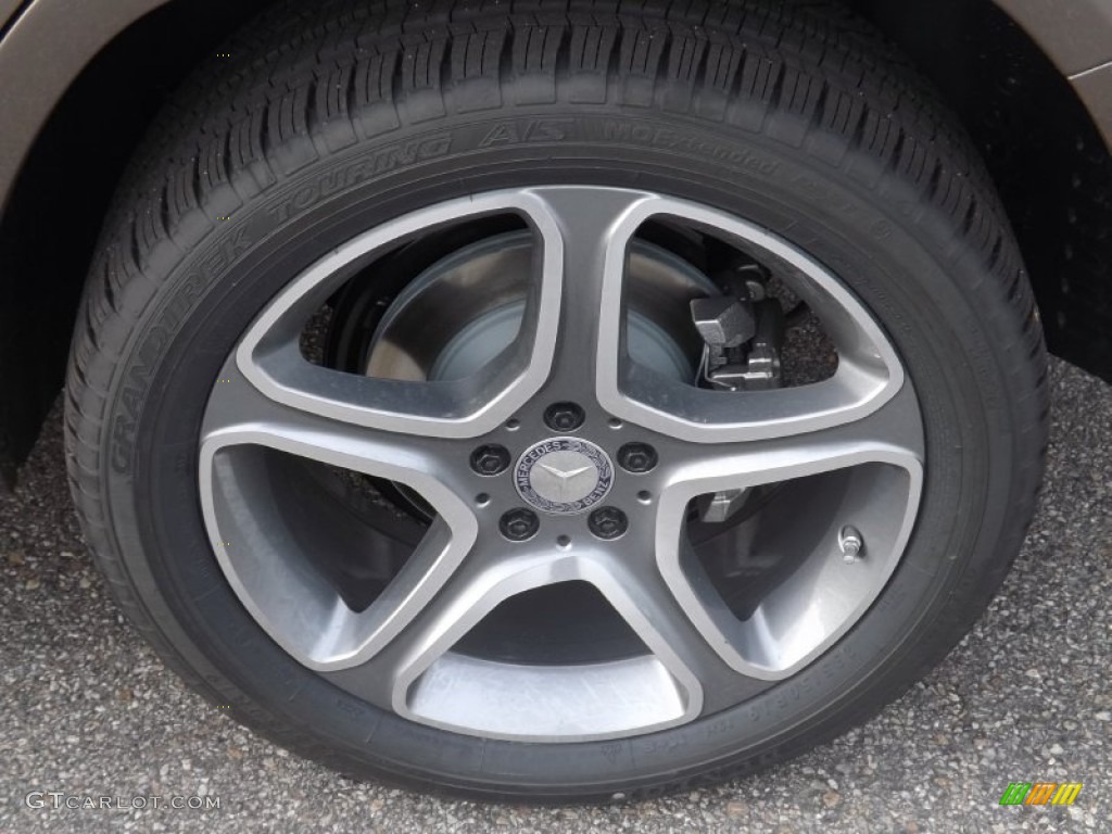 2014 Mercedes-Benz GLK 250 BlueTEC 4Matic Wheel Photo #88066167