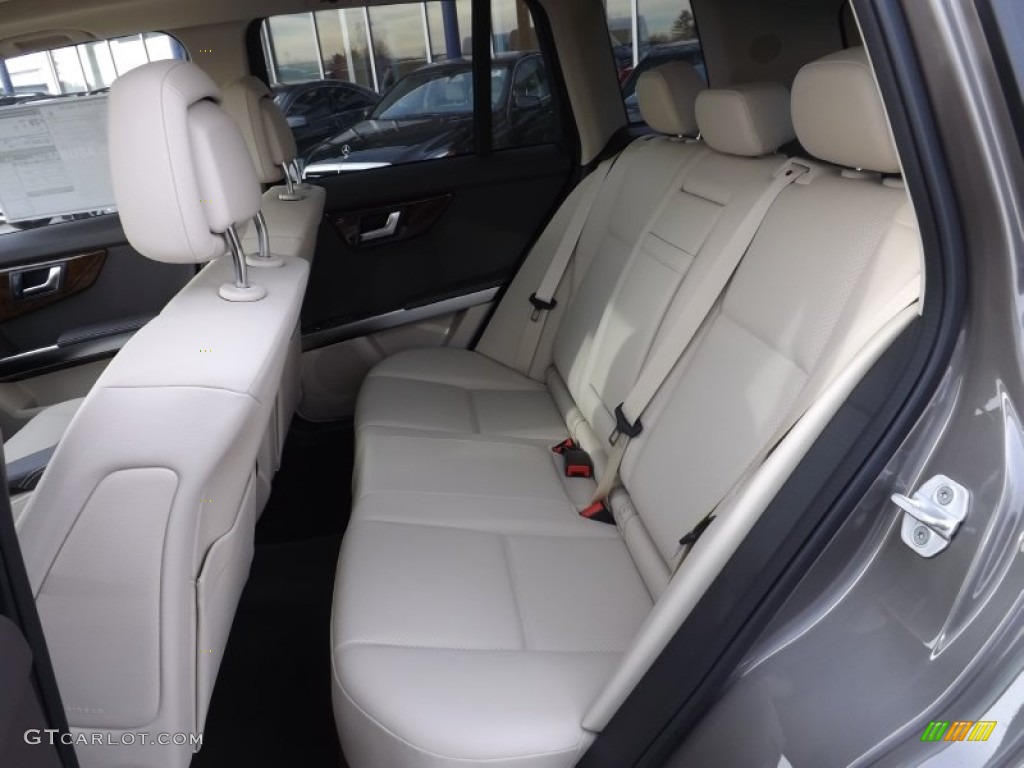 2014 Mercedes-Benz GLK 250 BlueTEC 4Matic Rear Seat Photo #88066195